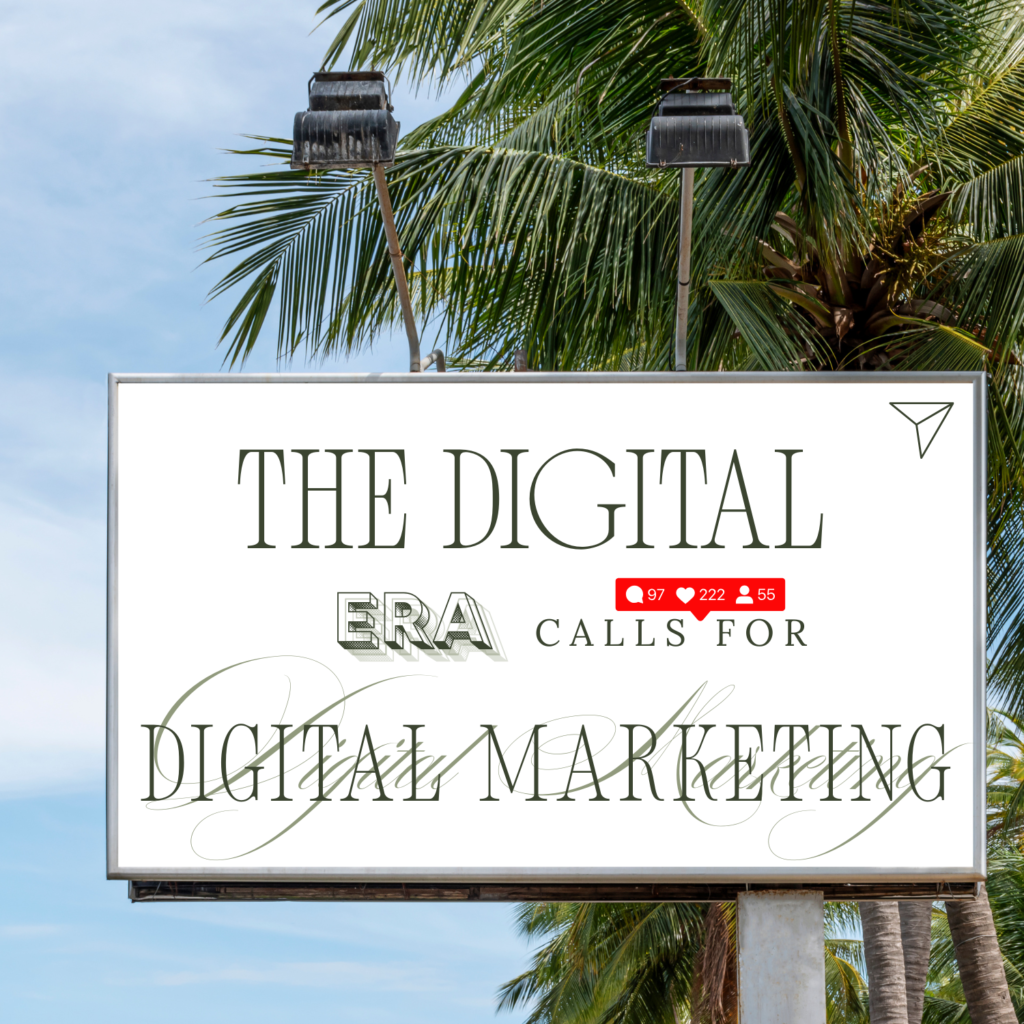 the digital era calls for (1)
